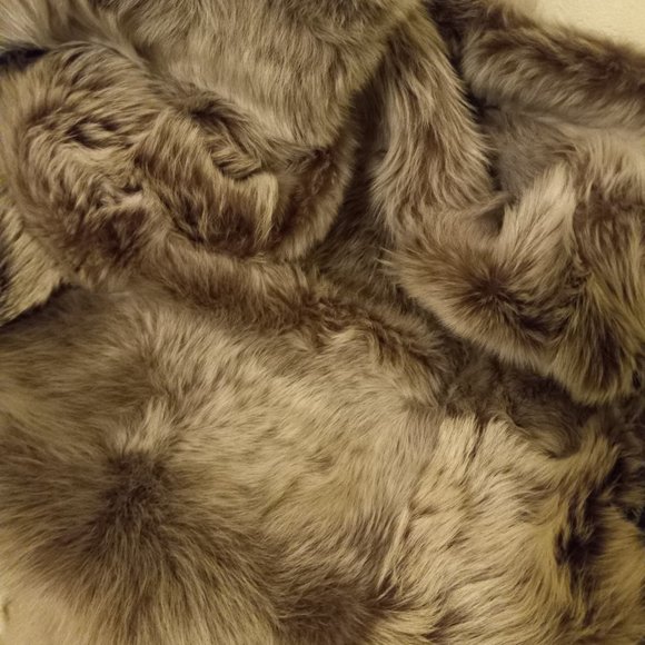 Reversible Toscano Shearling Genuine Sheepskin Coat Luxury Warmth Boho Luxury - Picture 16 of 16